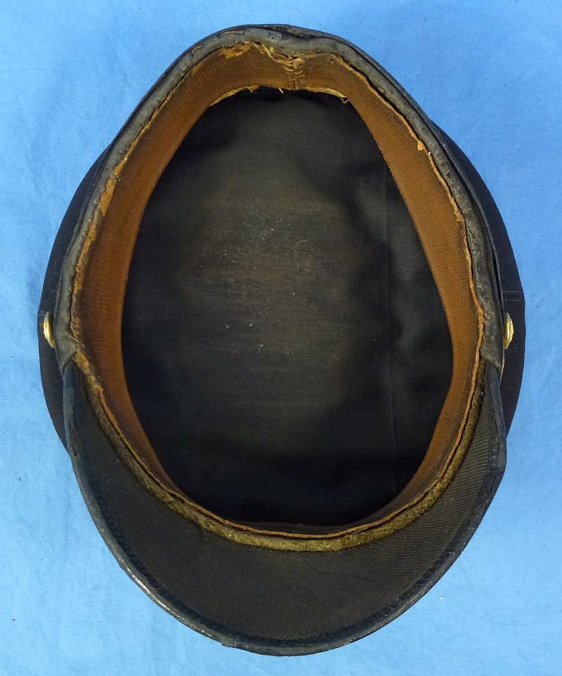 Pre WWI U.S. Merchant Marine Warrant Officer Visor Cap — image 8