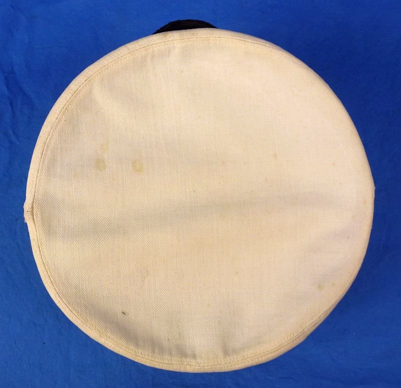 WWI U.S. Navy Officer White Top Visor Cap — image 6