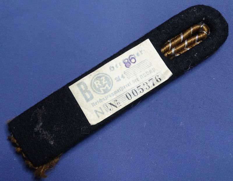 SA Shoulder Strap With Black Backing and RZM Tag — image 2