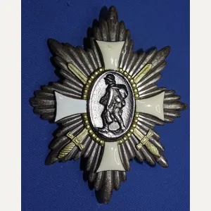 WWI German Field Honor Badge / Hamburg Veteran's Honor Cross