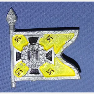 Signal Troops Flag Plastic Tinnie