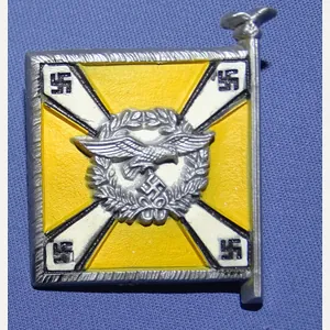 Luftwaffe Flight Flag Plastic Tinnie
