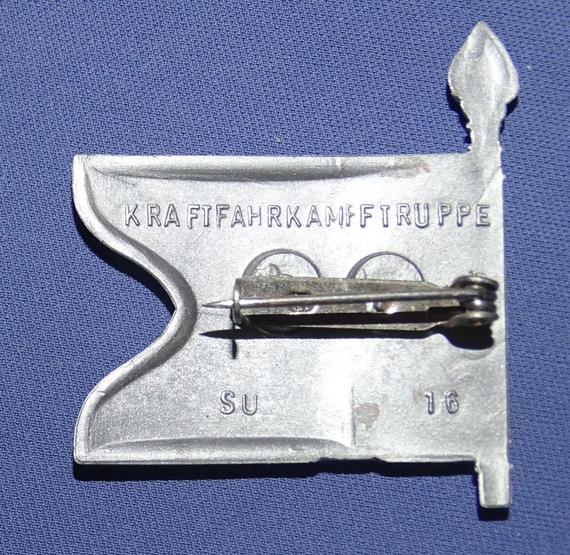 Motor Vehicle Group Flag Plastic Tinnie — image 2