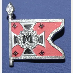 Motor Vehicle Group Flag Plastic Tinnie