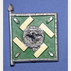 Goring Regiment Flag Plastic Tinnie