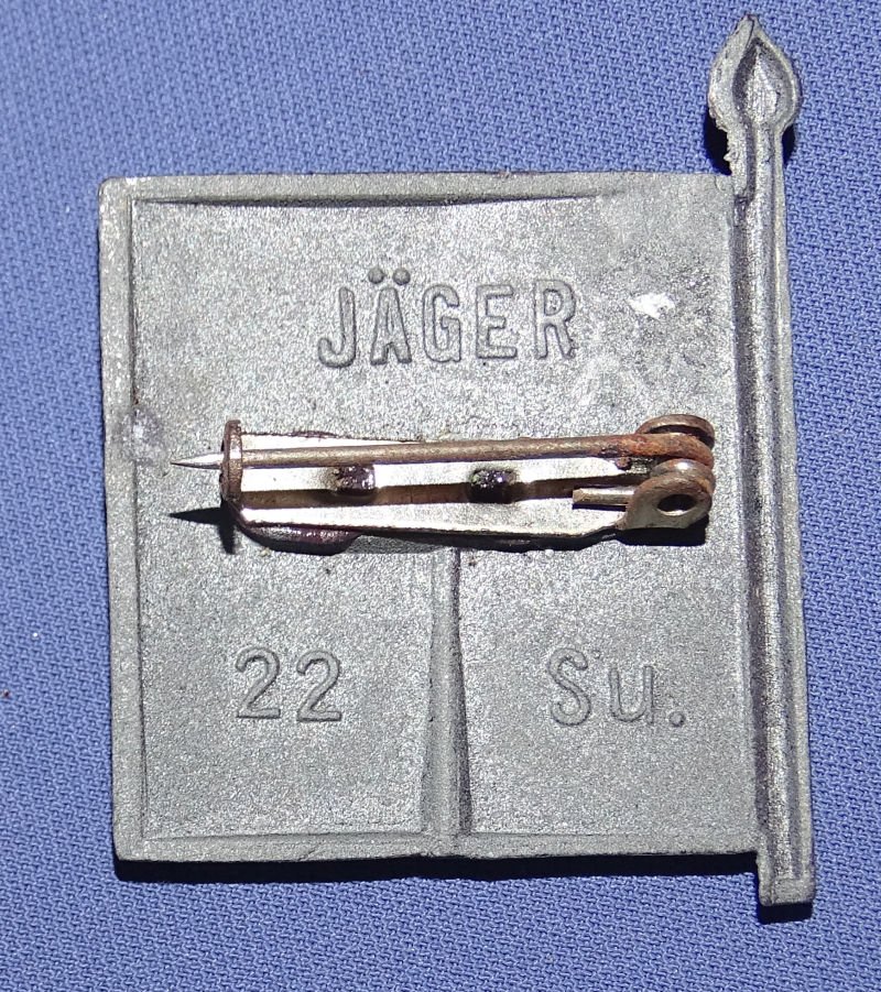 Jager Flag Plastic Tinnie — image 2