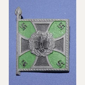 Jager Flag Plastic Tinnie