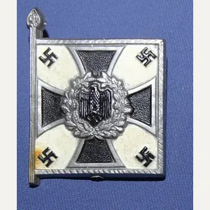 Infantry Flag Plastic Tinnie