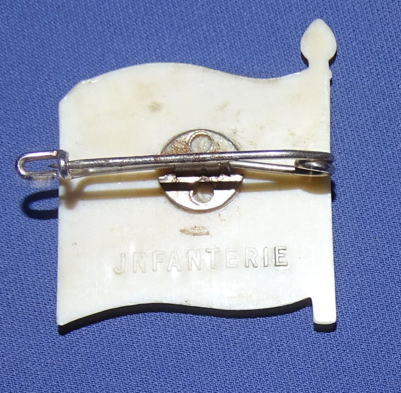 Infantry Flag Plastic Tinnie — image 2