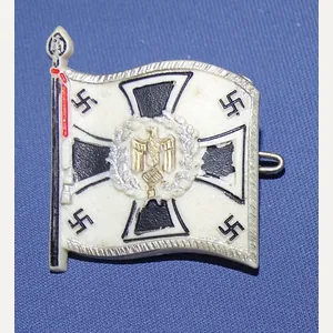 Infantry Flag Plastic Tinnie