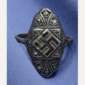 Swastika Ring