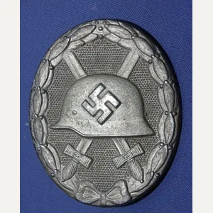 1939 Silver Wound Badge