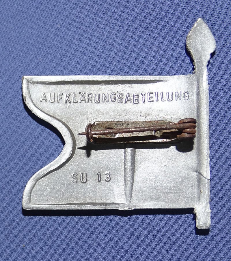 German Army Recon Flag Plastic Tinnie — image 2