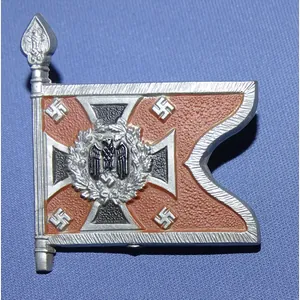 German Army Recon Flag Plastic Tinnie