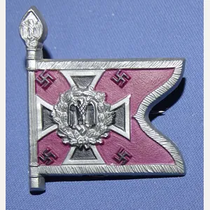 German Army Nebeltruppe Flag Plastic Tinnie