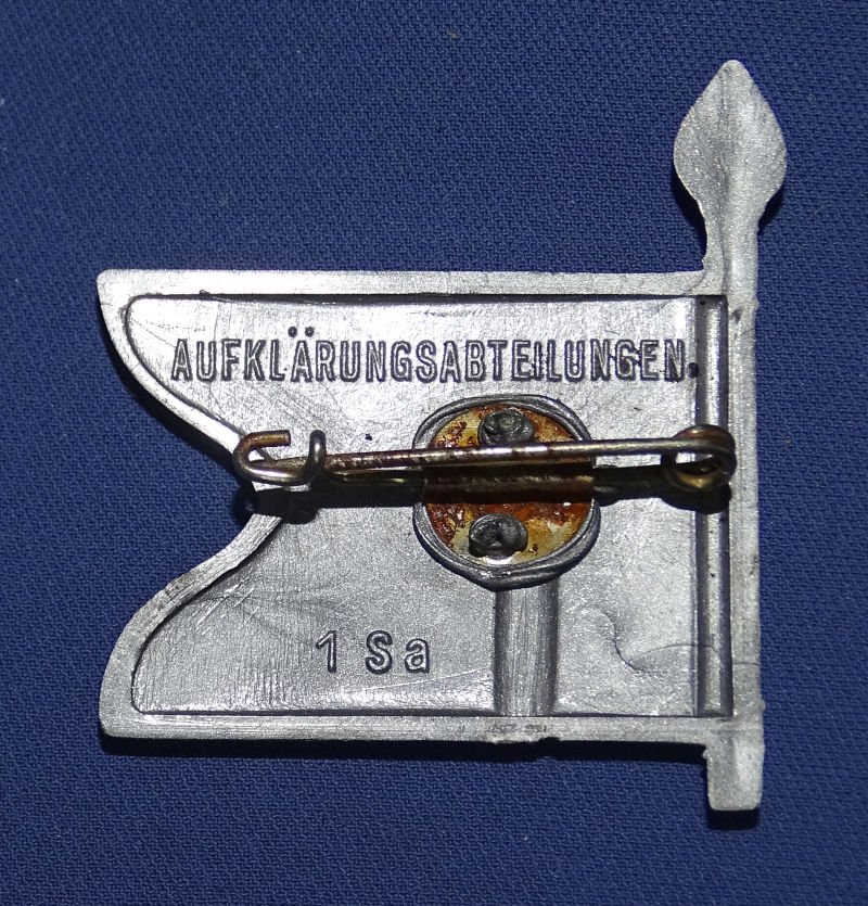 German Army Recon Flag Plastic Tinnie — image 2