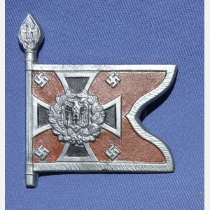 German Army Recon Flag Plastic Tinnie