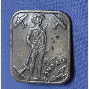 WWII Consair Aircraft Lapel Pin