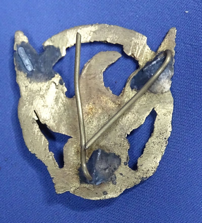 1898-1902 U.S. Army Officer's Shoulder Strap Eagle — image 2