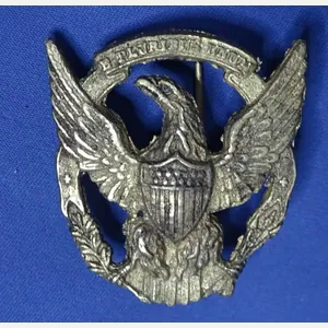1898-1902 U.S. Army Officer's Shoulder Strap Eagle