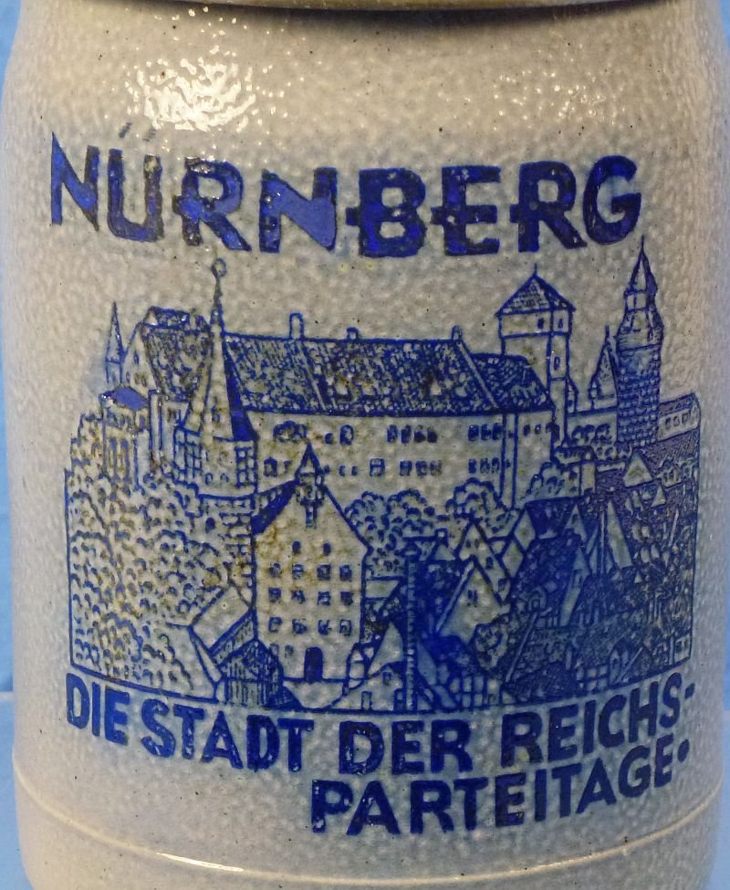 Nuremberg Rally Stein — image 2