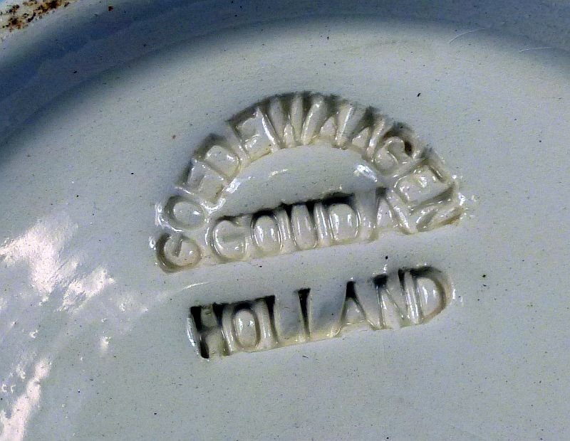 Kriegsmarine Christmas 1941 Stein Made in Occupied Holland — image 5