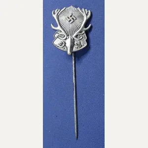 WWII German Hunting Association Stickpin