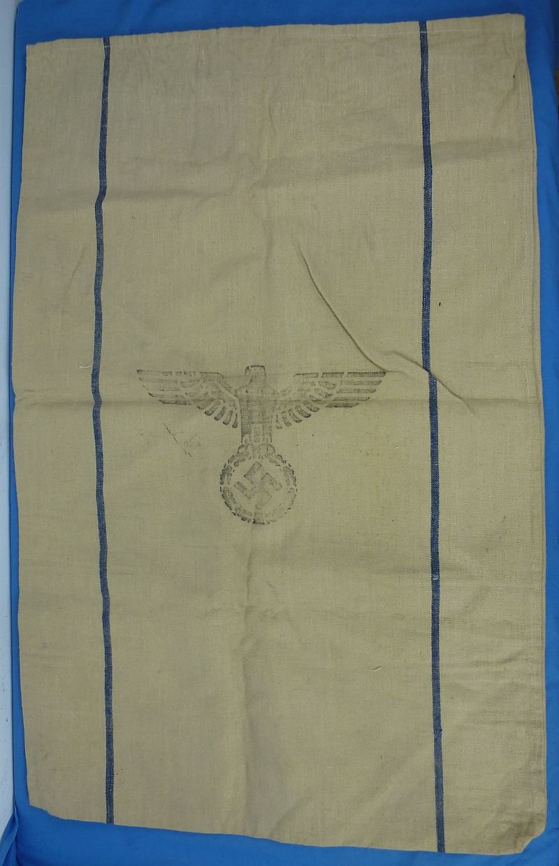 1940 Dated German Army Supply Sack — image 2