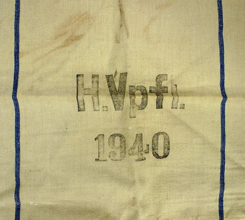 1940 Dated German Army Supply Sack — image 3