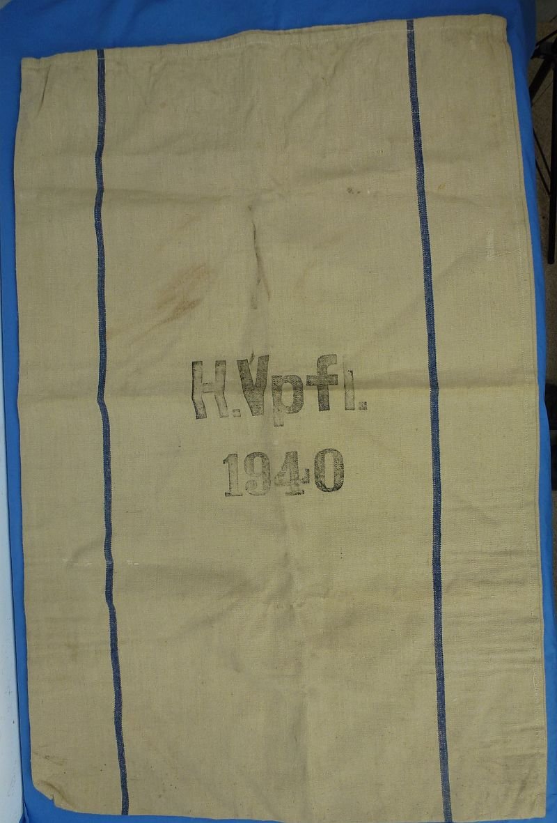 1940 Dated German Army Supply Sack — image 4