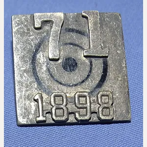 71st NYNG 1898 Shooting Badge