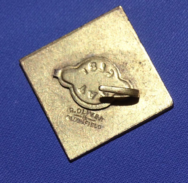 7th NYNG 1890's 5 Years Shooting Badge — image 2