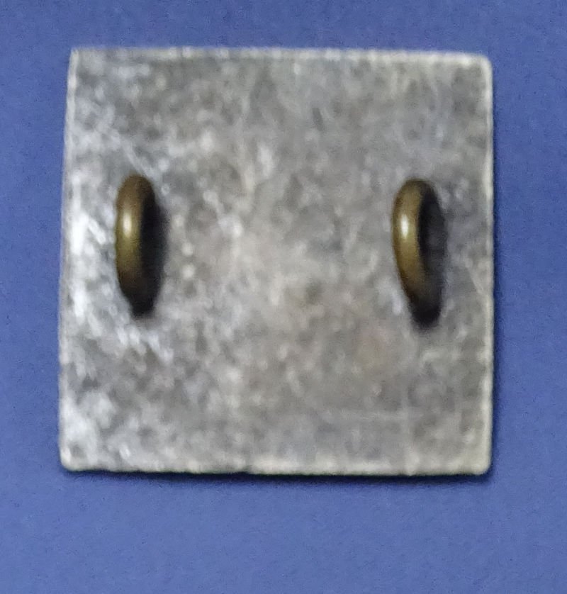 71st NYNG 1897 Shooting Badge — image 2