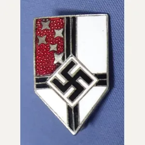 Reichskolonialbund Membership Lapel Badge