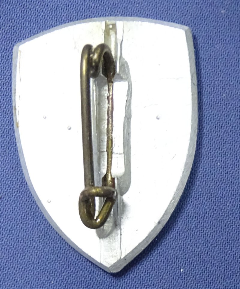 WWII German Made 65th Infantry Division Patch Type DI / Crest — image 2