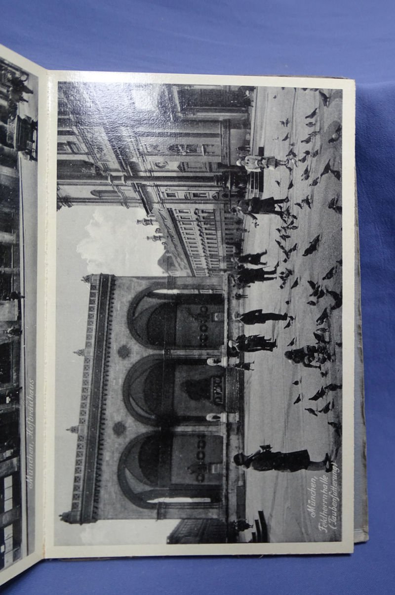 Third Reich Munich Postcard 12 Card Booklet — image 3