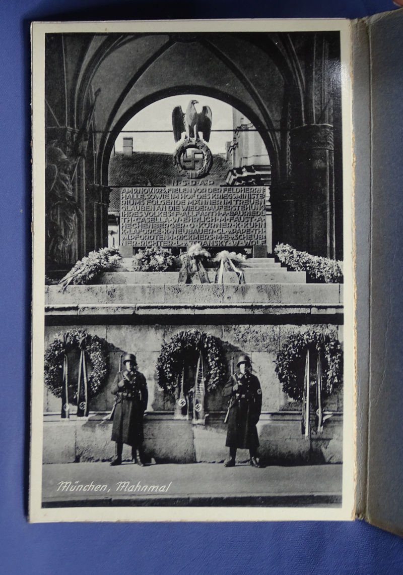 Third Reich Munich Postcard 12 Card Booklet — image 5