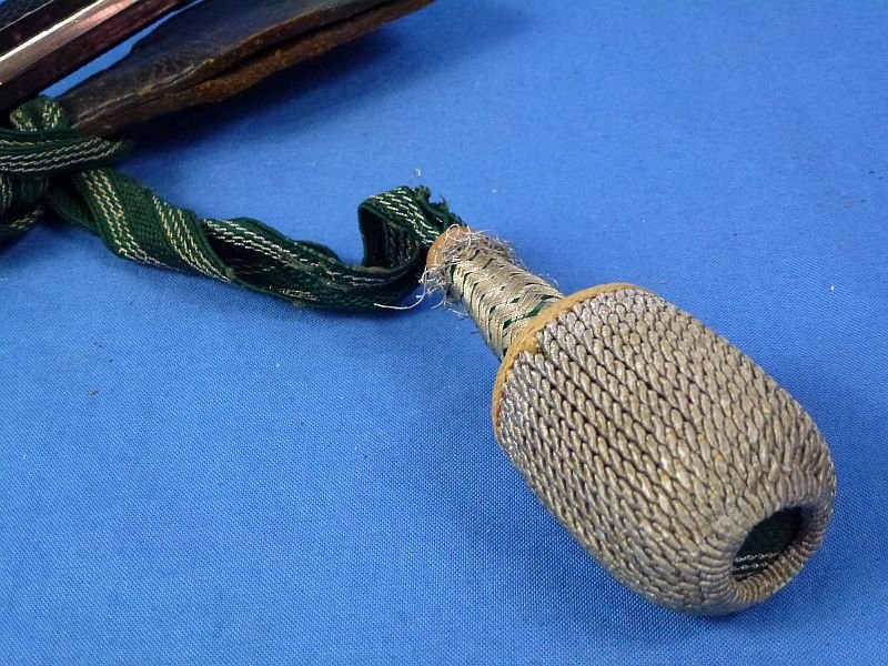 Dress K98 Bayonet by Puma with Frog and Portepee — image 10