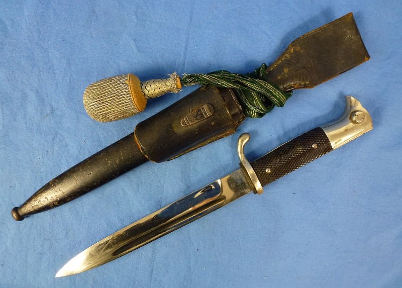 Dress K98 Bayonet by Puma with Frog and Portepee — image 2