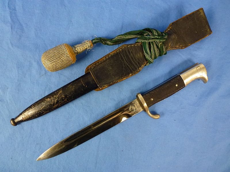 Dress K98 Bayonet by Puma with Frog and Portepee — image 3