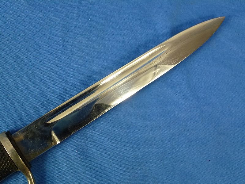 Dress K98 Bayonet by Puma with Frog and Portepee — image 4