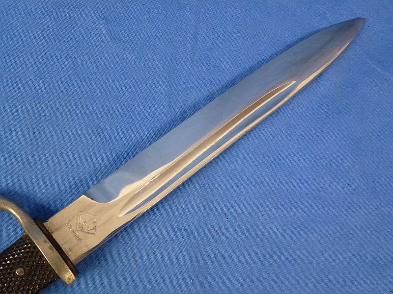 Dress K98 Bayonet by Puma with Frog and Portepee — image 5