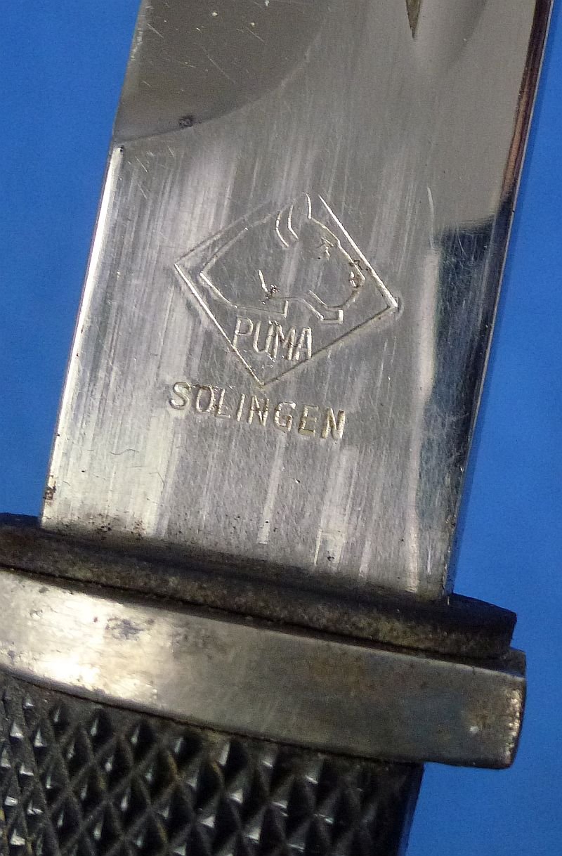 Dress K98 Bayonet by Puma with Frog and Portepee — image 6