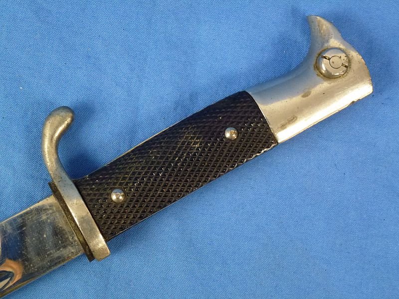 Dress K98 Bayonet by Puma with Frog and Portepee — image 7