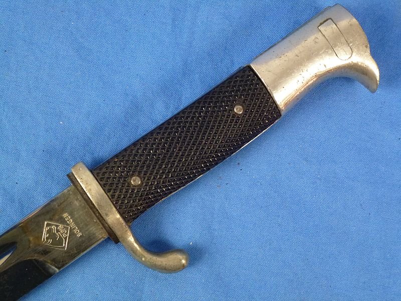 Dress K98 Bayonet by Puma with Frog and Portepee — image 8