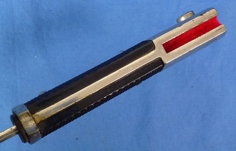 Dress K98 Bayonet by Puma with Frog and Portepee — image 9