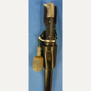 Dress K98 Bayonet by Puma with Frog and Portepee