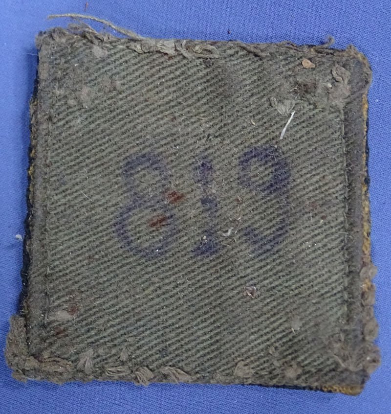 WWII British 105th Madras Military Zone Patch — image 2