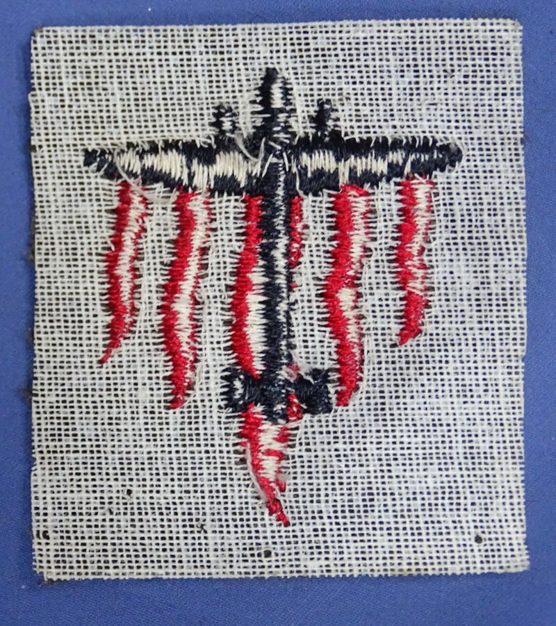 WWII British 5th Anti-Aircraft Division Patch — image 2