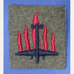 WWII British 5th Anti-Aircraft Division Patch